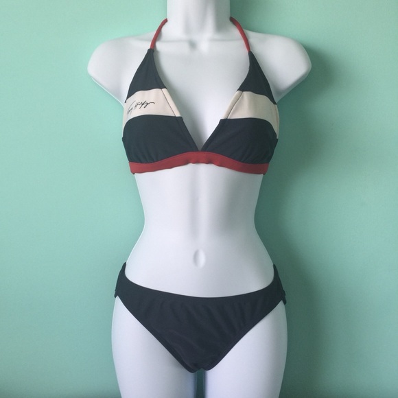 Tommy Hilfiger Other - TOMMY HILFIGER Swim Red White & Blue Bikini